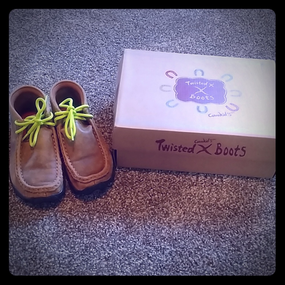 Twisted X Kids Driving Mics D Toe